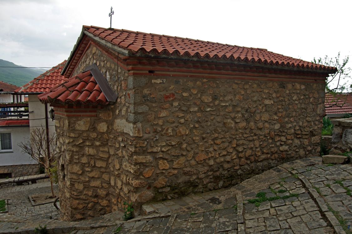 Охрид. Церковь Климента Охридского (малая). фасады