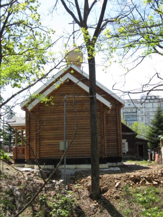 Владивосток. Церковь Троицы Живоначальной. фасады