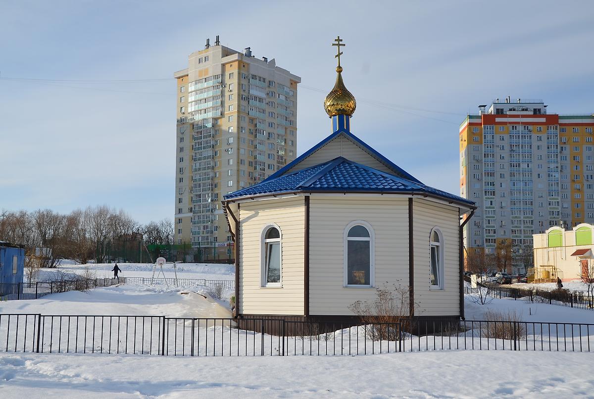 фасады. Церковь Николая Чудотворца в Новой Ботанике, Орёл (Орёл, город, Орловская область)