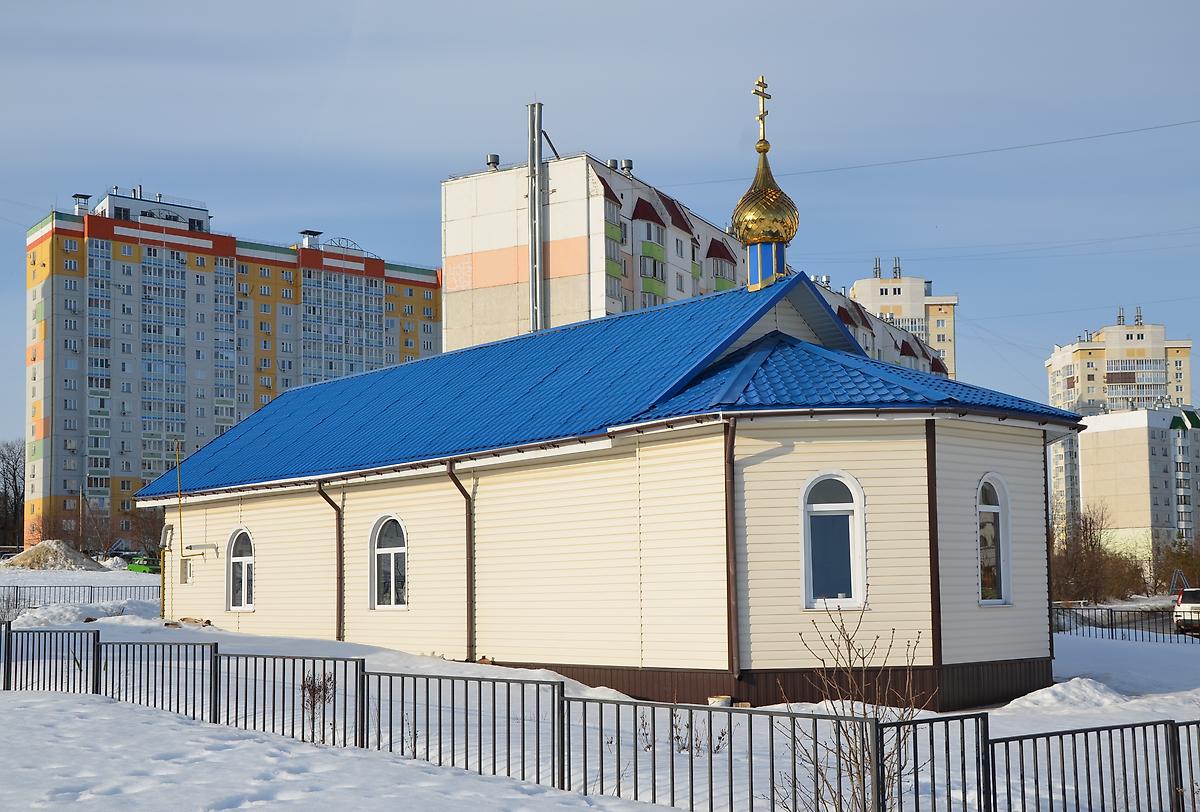 фасады. Церковь Николая Чудотворца в Новой Ботанике, Орёл (Орёл, город, Орловская область)