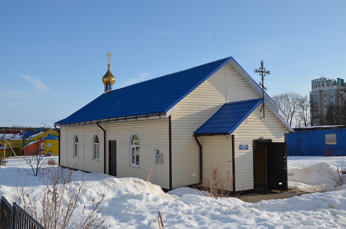 фасады. Церковь Николая Чудотворца в Новой Ботанике, Орёл (Орёл, город, Орловская область)