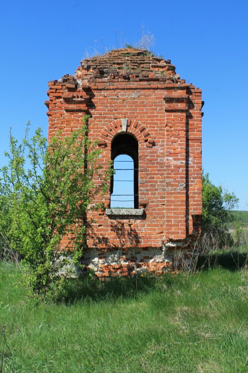 Петровское. Неизвестная часовня. фасады