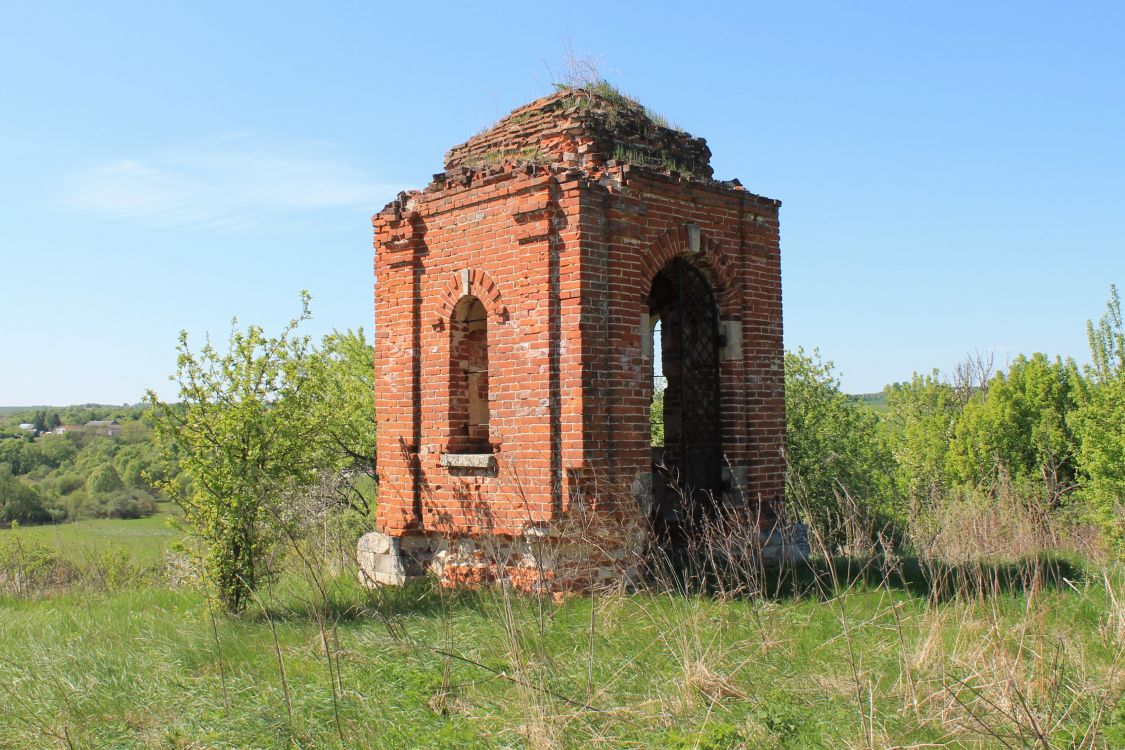Неизвестная часовня, Петровское (Чернский район, Тульская область). фасады