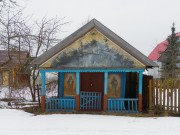 Часовня Преображения Господня, , Пристань, Лужский район, Ленинградская область