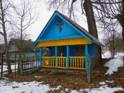 Часовня Преображения Господня и Климента, папы Римского, , Заслуховье, Лужский район, Ленинградская область