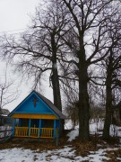 Часовня Преображения Господня и Климента, папы Римского, , Заслуховье, Лужский район, Ленинградская область