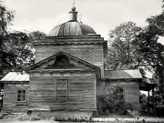 Церковь Рождества Пресвятой Богородицы, Фото 1971 г. из архива архитектора В. Н. Городкова<br>, Гудово, Унечский район, Брянская область