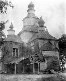 Брянкустичи. Церковь Покрова Пресвятой Богородицы