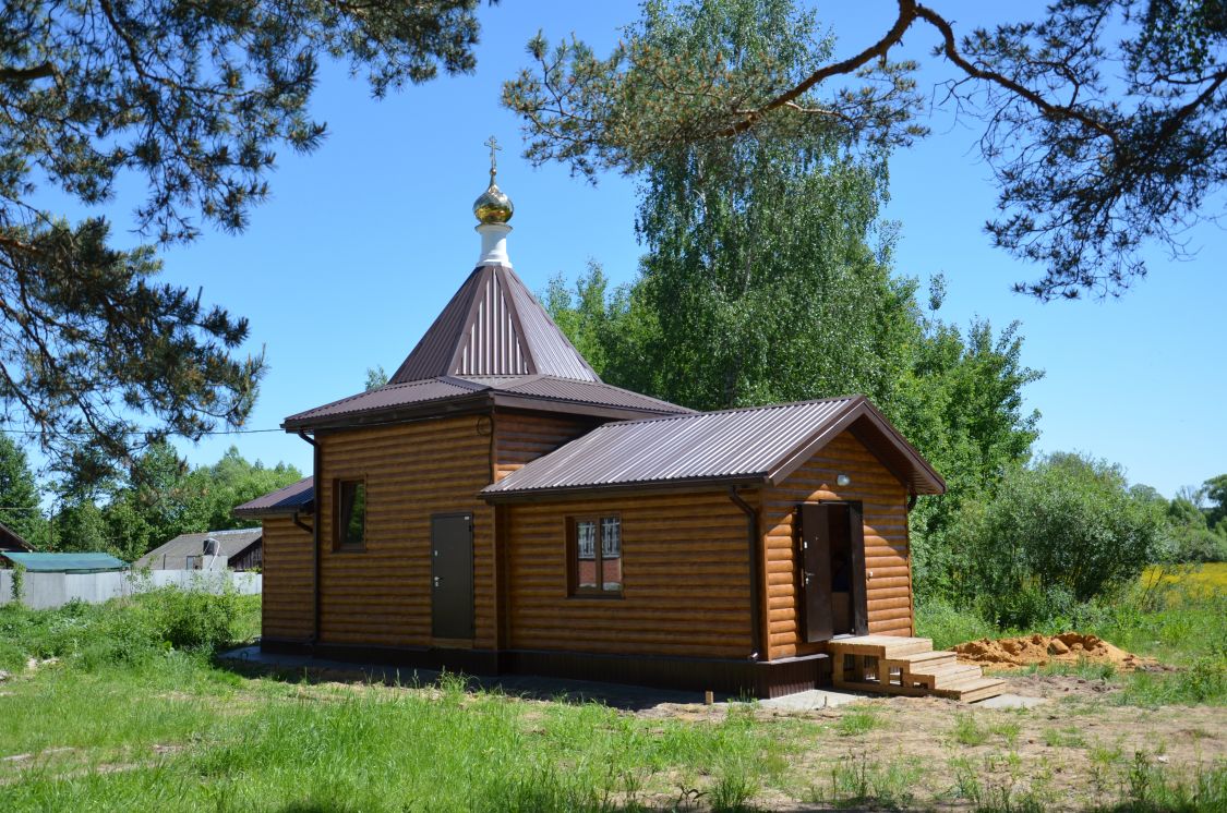 Церковь Рождества Пресвятой Богородицы, Жудре (Хотынецкий район, Орловская область). фасады