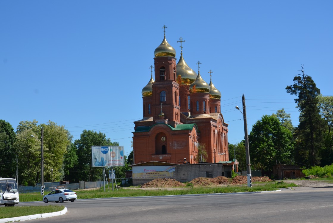 Клинцы. Собор Богоявления Господня. фасады