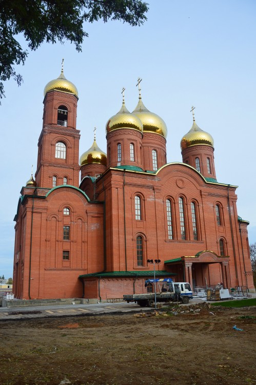 Клинцы. Собор Богоявления Господня. художественные фотографии