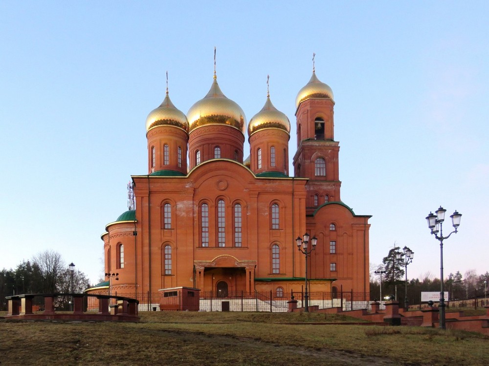 Собор Богоявления Господня, Клинцы (Клинцы, город, Брянская область). фасады