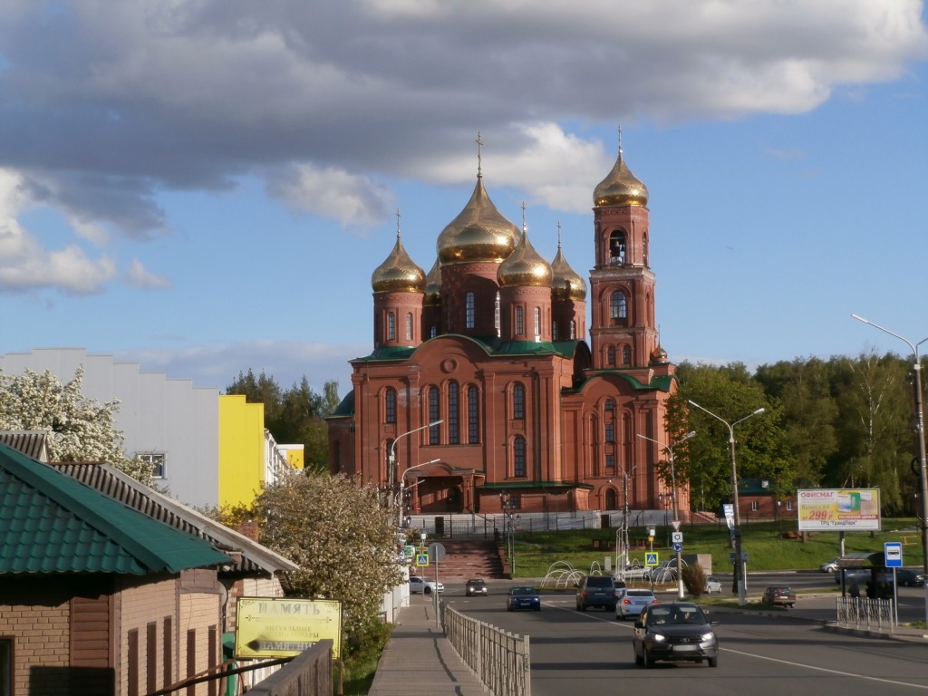 Собор Богоявления Господня, Клинцы (Клинцы, город, Брянская область). фасады