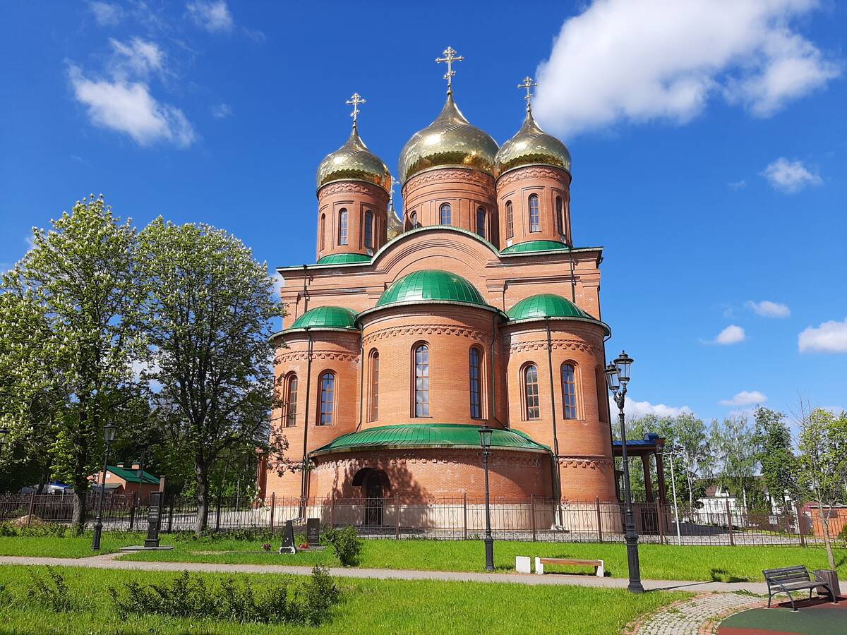 Клинцы. Собор Богоявления Господня. фасады