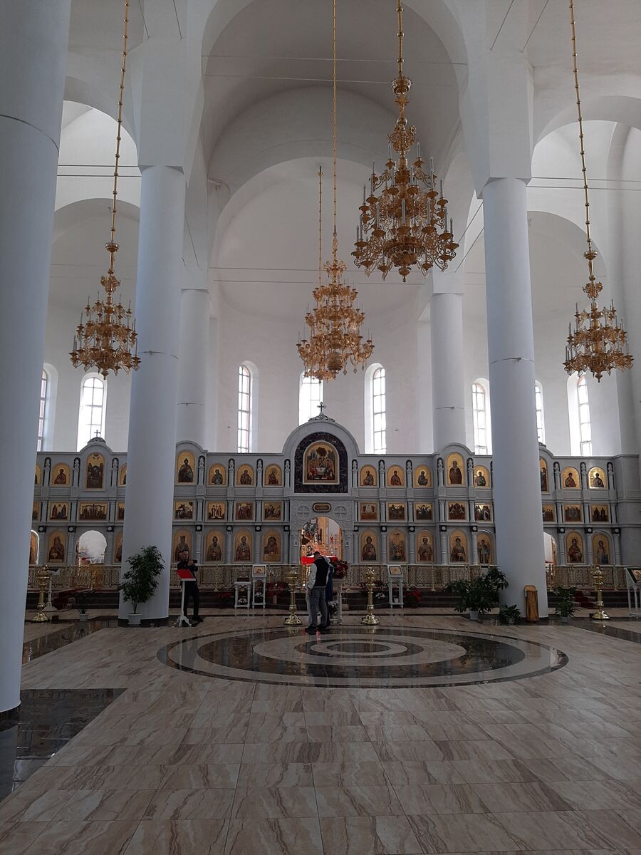 Собор Богоявления Господня, Клинцы (Клинцы, город, Брянская область). интерьер и убранство
