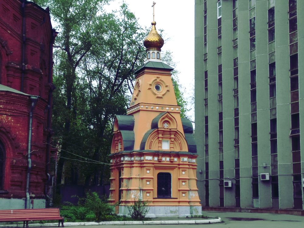 Скорбященский женский монастырь. Часовня над могилой инокини Рафаилы, Тверской (Центральный административный округ (ЦАО), г. Москва). фасады