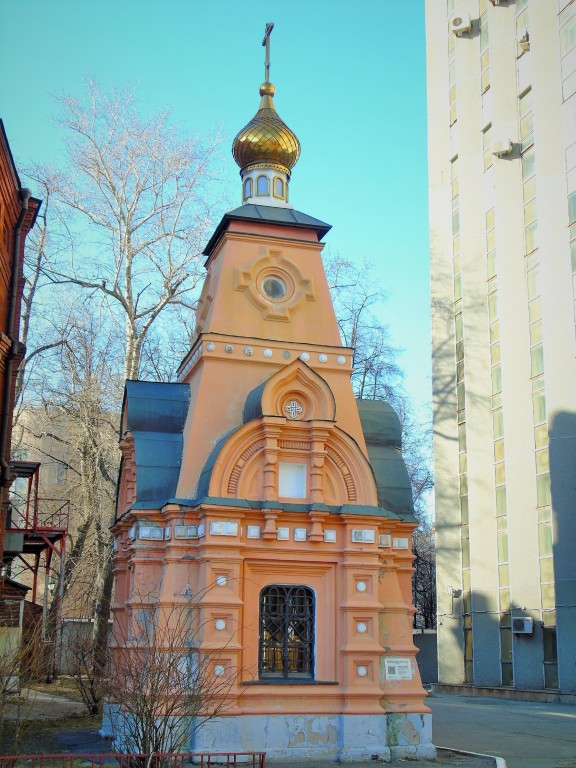 Скорбященский женский монастырь. Часовня над могилой инокини Рафаилы, Тверской (Центральный административный округ (ЦАО), г. Москва). фасады
