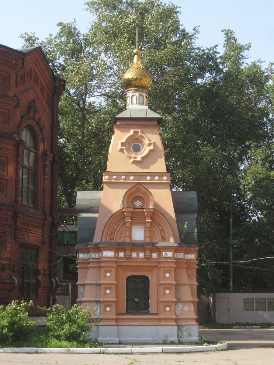 Часовня инокини Досифеи