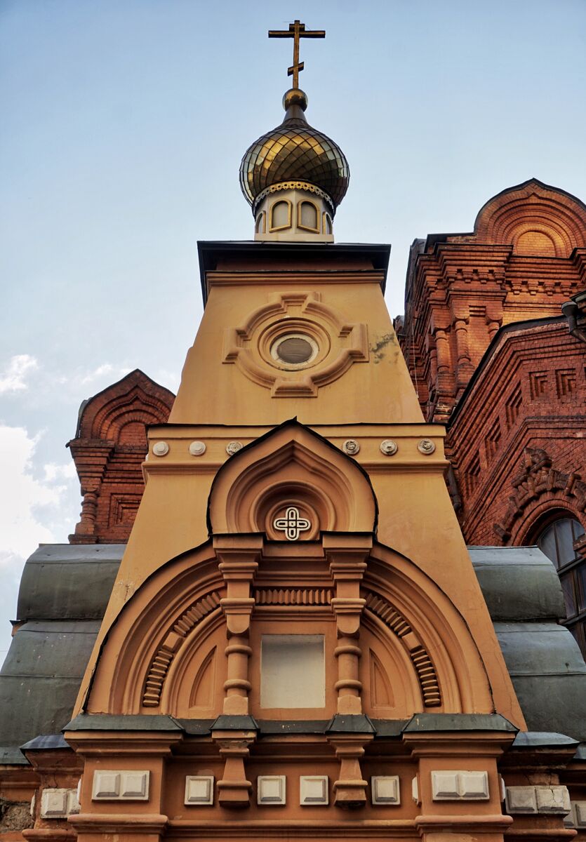 Скорбященский женский монастырь. Часовня над могилой инокини Рафаилы, Тверской (Центральный административный округ (ЦАО), г. Москва). архитектурные детали
