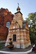 Скорбященский женский монастырь. Часовня над могилой инокини Рафаилы, , Москва, Центральный административный округ (ЦАО), г. Москва
