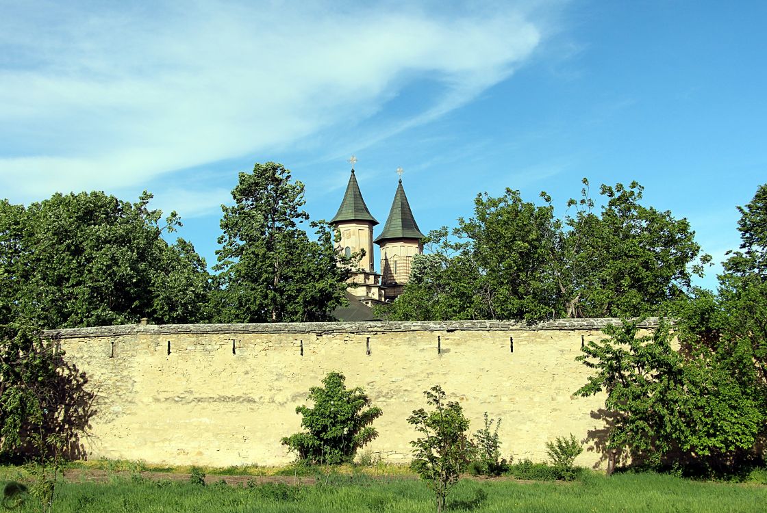 Яссы. Вознесенский Галатский монастырь. фасады