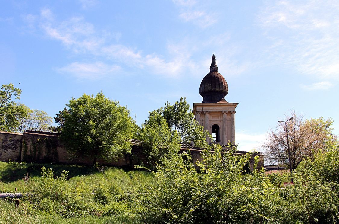 Фрумоасский Архангельский монастырь, Яссы (Яссы, Румыния). фасады