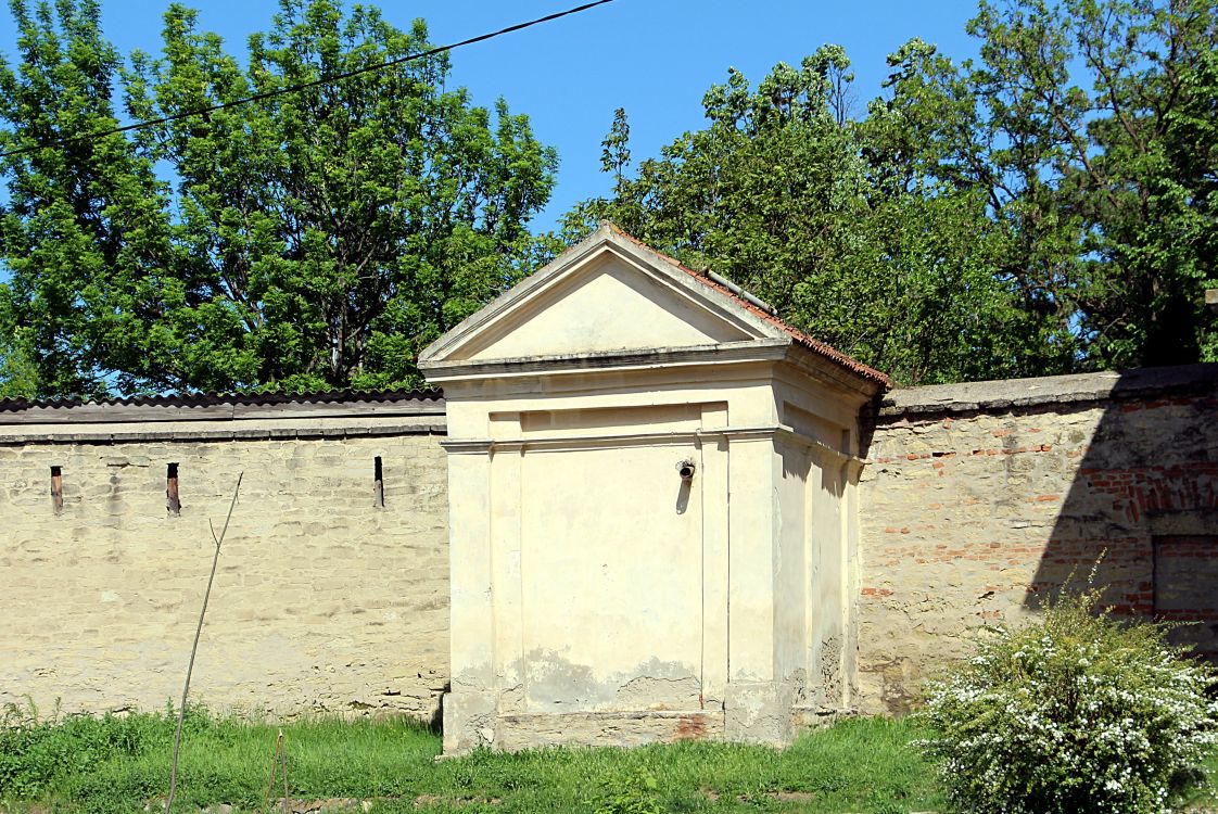 Фрумоасский Архангельский монастырь, Яссы (Яссы, Румыния). фасады, Часовня?