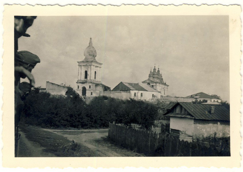 Яссы. Фрумоасский Архангельский монастырь. архивная фотография, Фото 1941 г. с аукциона e-bay.de