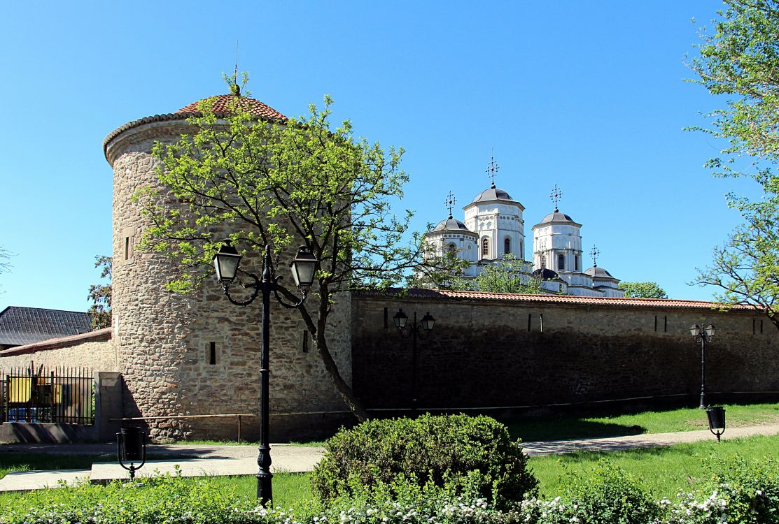 Вознесенский Ясский монастырь, Яссы (Яссы, Румыния). фасады