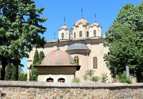 Яссы. Петропавловский монастырь