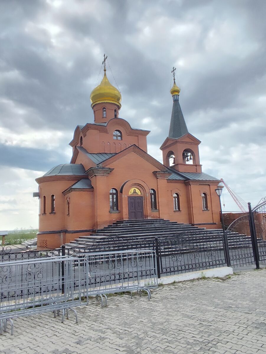 Церковь Введения во храм Пресвятой Богородицы (новая), Дудинка (Таймырский Долгано-Ненецкий район, Красноярский край). фасады