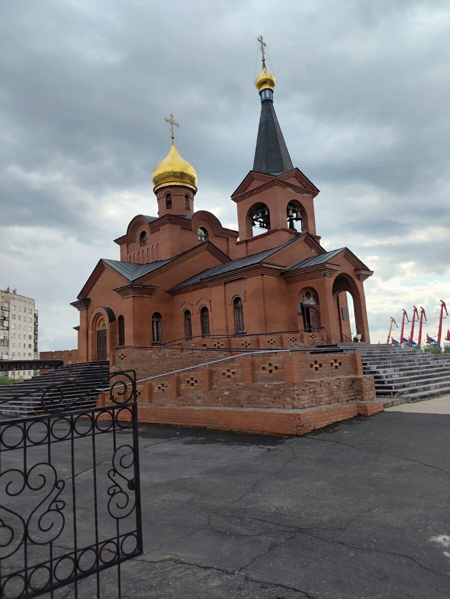 Церковь Введения во храм Пресвятой Богородицы (новая), Дудинка (Таймырский Долгано-Ненецкий район, Красноярский край). дополнительная информация
