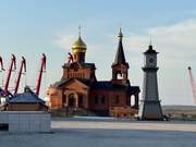 Дудинка. Введения во храм Пресвятой Богородицы (новая), церковь