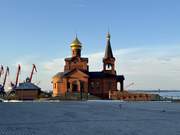 Дудинка. Введения во храм Пресвятой Богородицы (новая), церковь