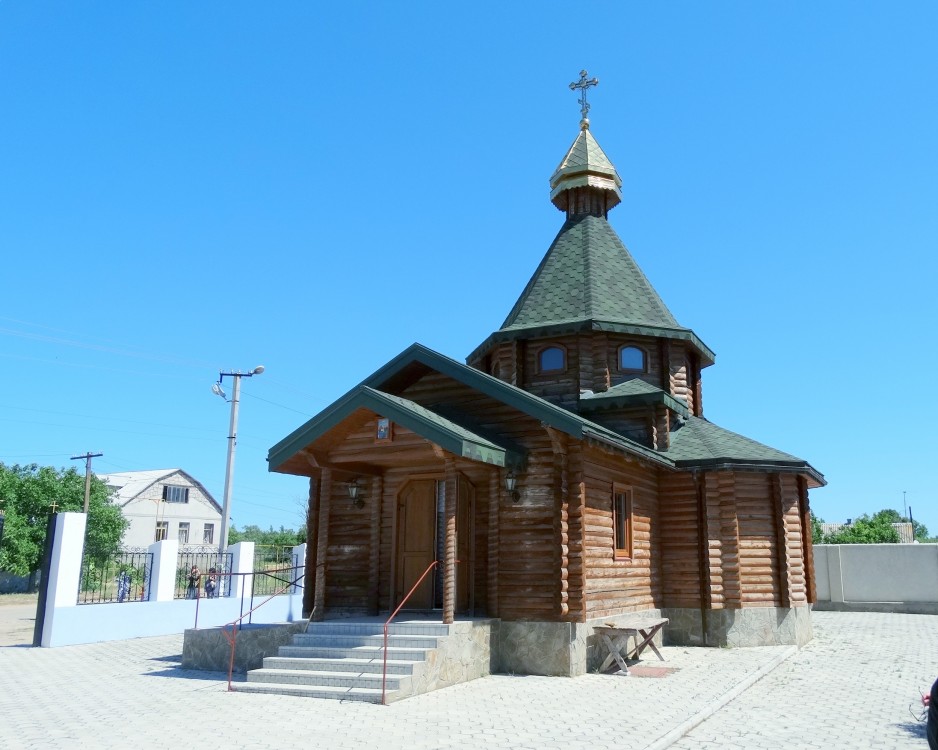 Церковь Троицы Живоначальной, Троицкое (Николаевский район, Украина, Николаевская область). фасады