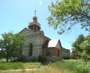Церковь Николая Чудотворца, , Новопетровское, Николаевский район, Украина, Николаевская область