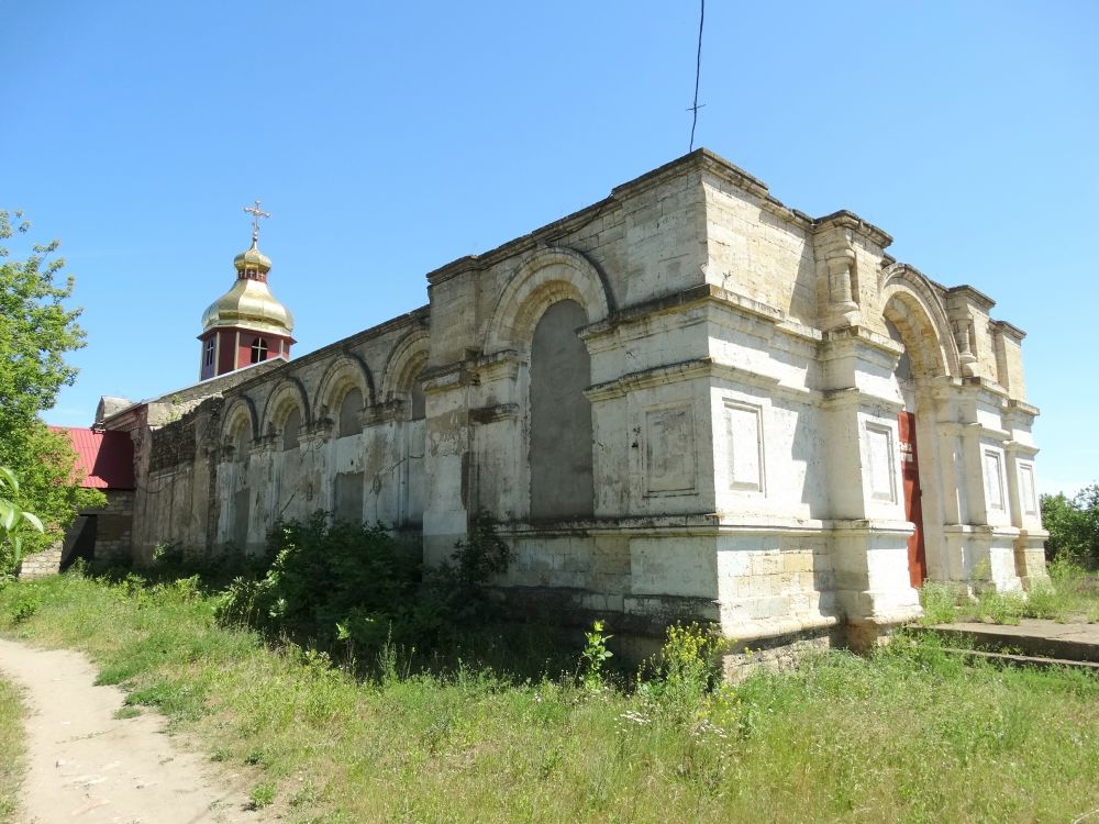 Церковь Николая Чудотворца, Новопетровское (Николаевский район, Украина, Николаевская область). фасады