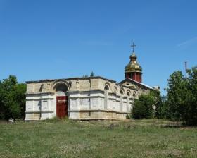 Новопетровское. Церковь Николая Чудотворца