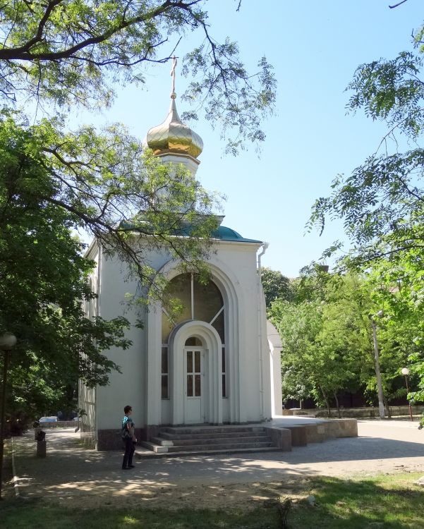 Часовня Феодора Ушакова, Херсон (Херсонский район, Украина, Херсонская область). фасады