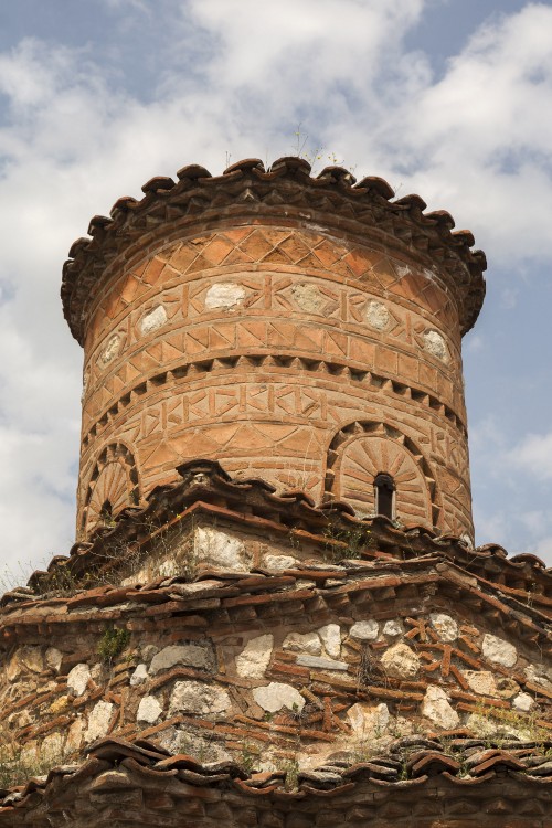 Церковь Кумбелидикской иконы Божией Матери, Кастория (Эпир и Западная Македония, Греция). архитектурные детали