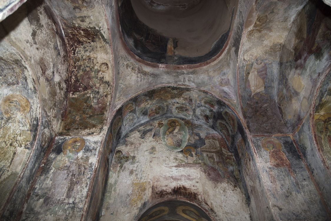Церковь Кумбелидикской иконы Божией Матери, Кастория (Эпир и Западная Македония, Греция). интерьер и убранство