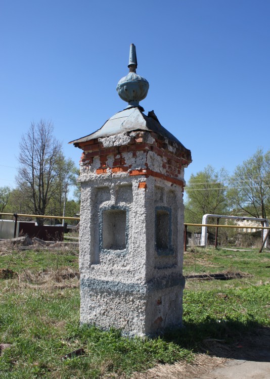 Часовня-столп, Черкутино (Собинский район, Владимирская область). фасады, Вид с северо- востока