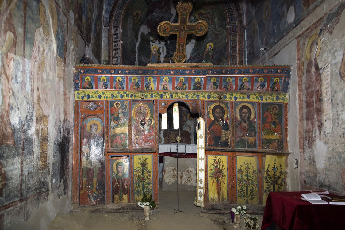 Монастырь Николая Чудотворца, Манастир (Северная Македония, Прочие страны). интерьер и убранство, иконостас