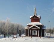 Неизвестная часовня, Кладбищенская часовня.<br>, Каргасок, Каргасокский район, Томская область