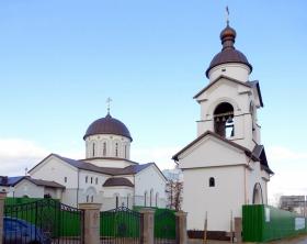 Минск. Церковь Воздвижения Креста Господня