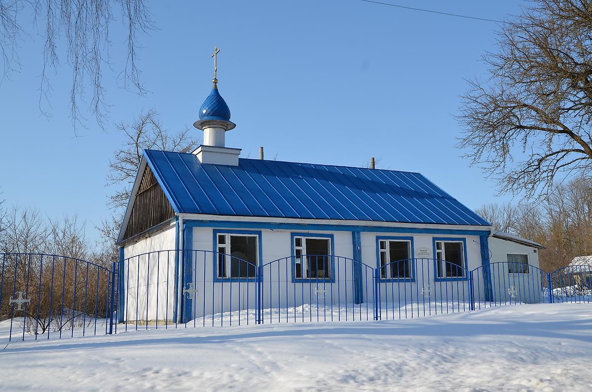 фасады. Церковь иконы Божией Матери "Знамение", Добрик (Брасовский район, Брянская область)