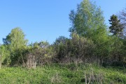 Церковь Рождества Христова, Вид на церковное место с юга.<br>, Дупны, Чернский район, Тульская область