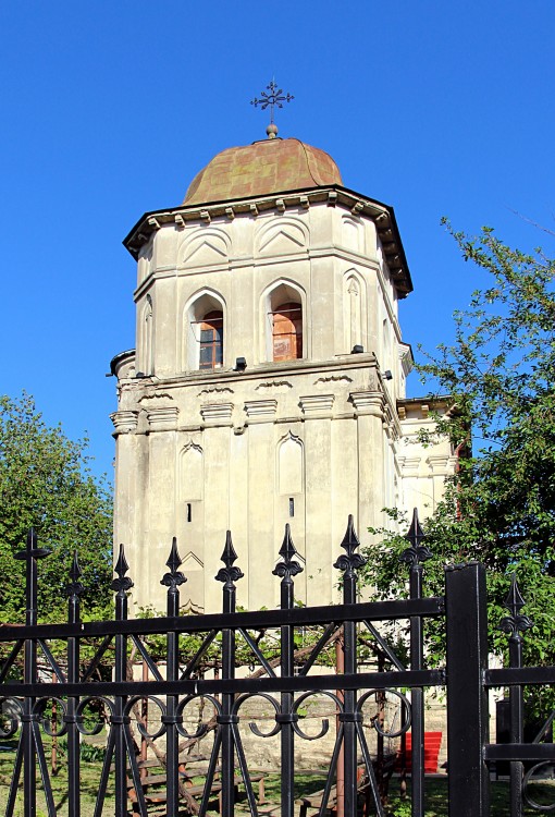 Церковь Феодора Тирона и Феодора Стратилата, Яссы (Яссы, Румыния). фасады