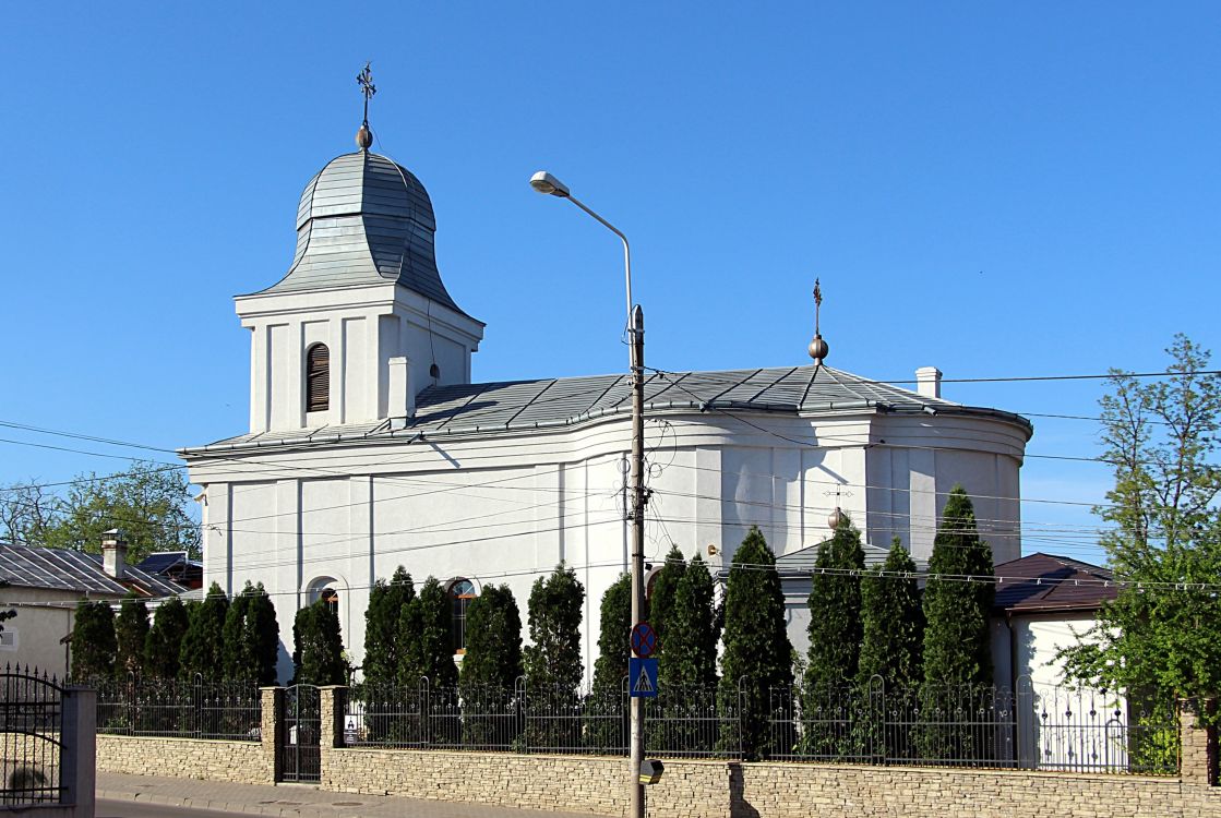 Яссы. Церковь Успения Пресвятой Богородицы и Антония Великого. фасады