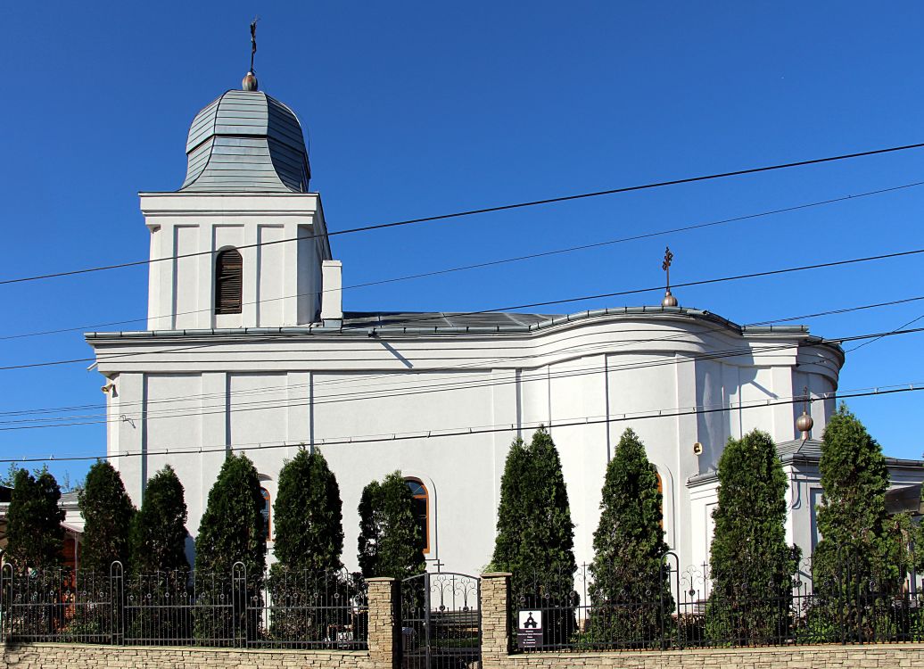Яссы. Церковь Успения Пресвятой Богородицы и Антония Великого. фасады